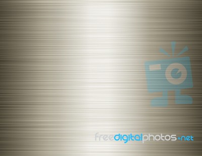 Stainless Steel Backdrop Stock Image