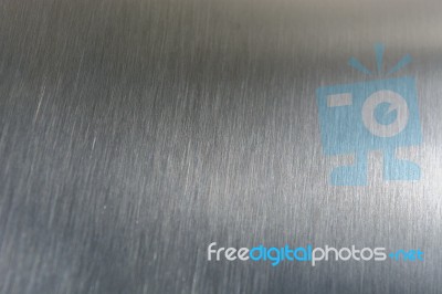 Stainless Steel Texture Background Stock Photo