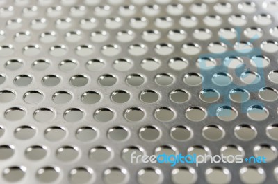 Stainless Steel Texture Background Stock Photo