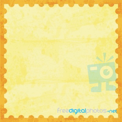 Stamp Card2 Stock Image