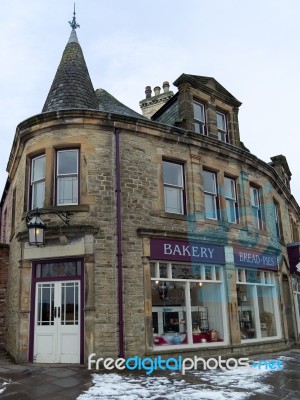 Stanley, County Durham/uk - January 20 : Old Bakery At The North… Stock Photo