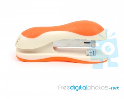 Stapler Isolated Stock Photo