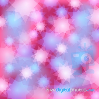 Star Background Stock Image