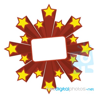 Star Background Stock Image