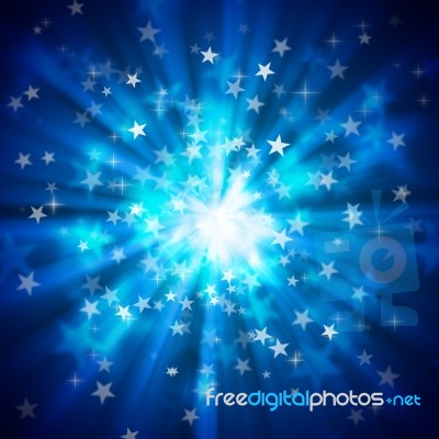 Star Bokeh Backgrounds Stock Image