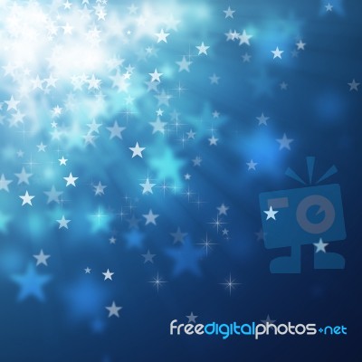 Star Bokeh Backgrounds Stock Image