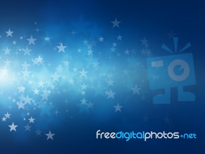 Star Bokeh Backgrounds Stock Image