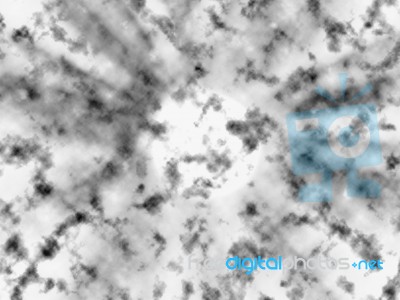 Star In Gas Clouds Illustration Background Stock Photo