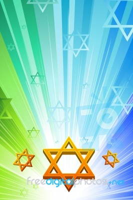 Star Of David Stock Image