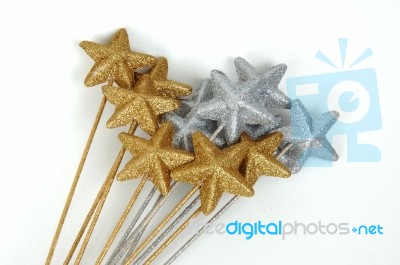 Star Sticks Stock Photo