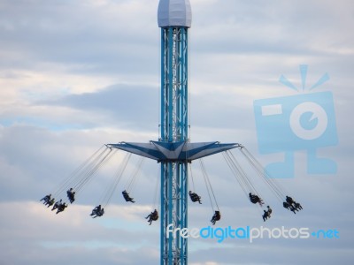 Starflyer Ride In London Stock Photo