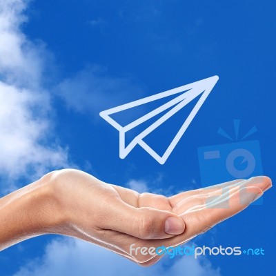 Start Up And Launch. Business Concept Stock Photo