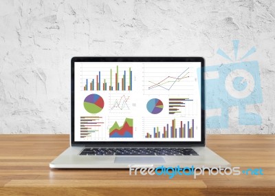 Statistics Concept Stock Photo