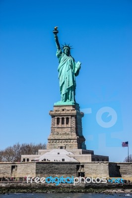 Statue Of Liberty Stock Photo