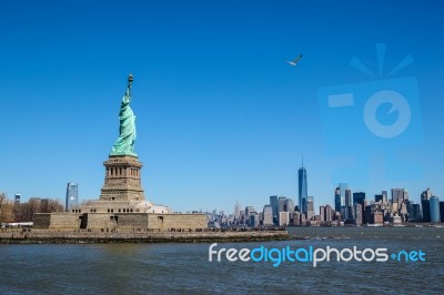 Statue Of Liberty Stock Photo