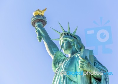 Statue Of Liberty Stock Photo