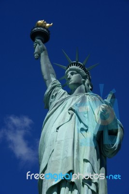 Statue Of Liberty Stock Photo