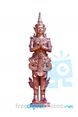 Statue Thailand Stock Photo