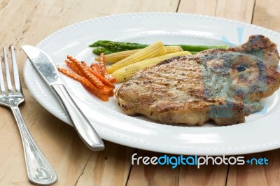 Steak Stock Photo