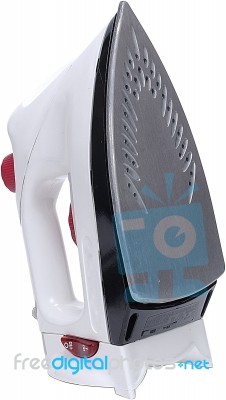 Steam Iron Stock Photo