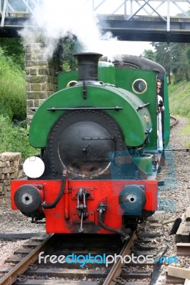 Steam Train Stock Photo