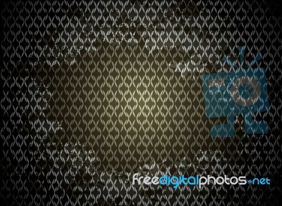 Steel Plate Rusty Stock Image