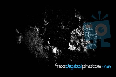 Steel Surfaces With Black Background Stock Photo