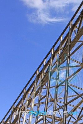 Steelwork Stock Photo