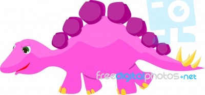 Stegosaurus Stock Image