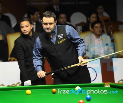 Stephen Maguire Of Scotland Stock Photo