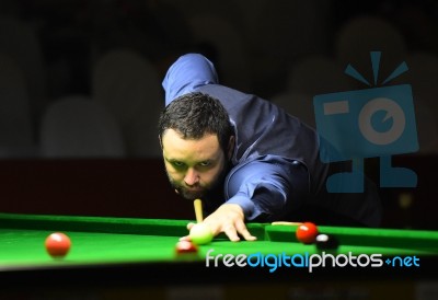 Stephen Maguire Of Scotland Stock Photo