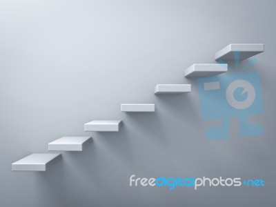 Steps Concept Stock Image