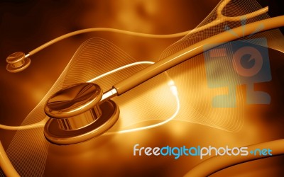 Stethoscope Stock Image