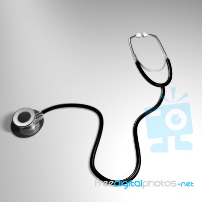 Stethoscope Stock Image