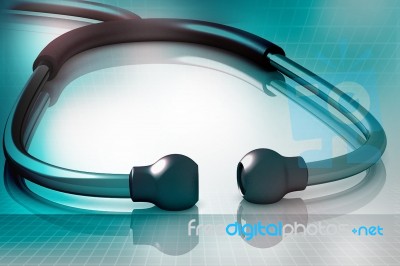 Stethoscope Stock Image