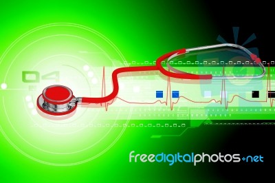 Stethoscope Stock Image