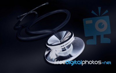 Stethoscope Stock Image