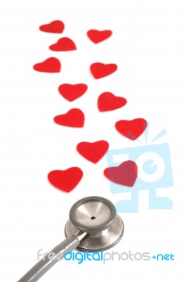 Stethoscope Stock Photo