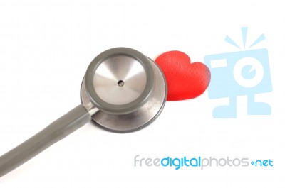 Stethoscope Stock Photo