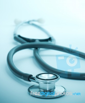 Stethoscope Stock Photo