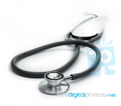 Stethoscope Stock Photo