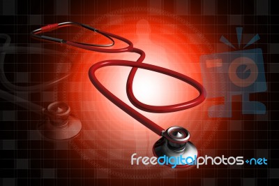 Stethoscope Stock Image