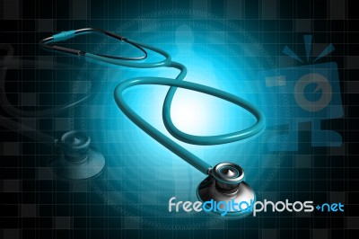 Stethoscope Stock Image