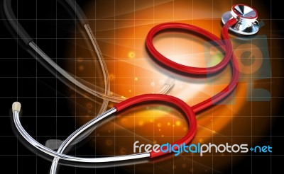 Stethoscope Stock Image