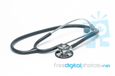 Stethoscopes Stock Photo