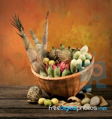 Still Life Art Stock Photo