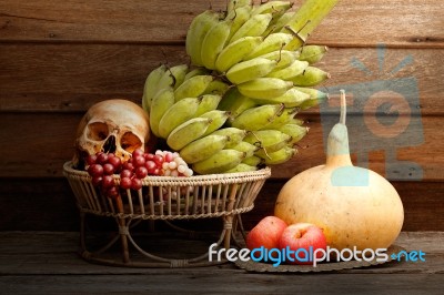 Still Life Art Stock Photo