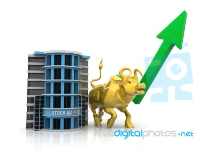 Stock Market Concept Stock Image