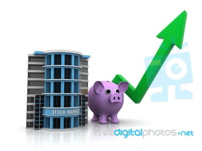 Stock Market Concept Stock Image