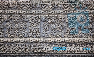 Stone Carvings Stock Photo